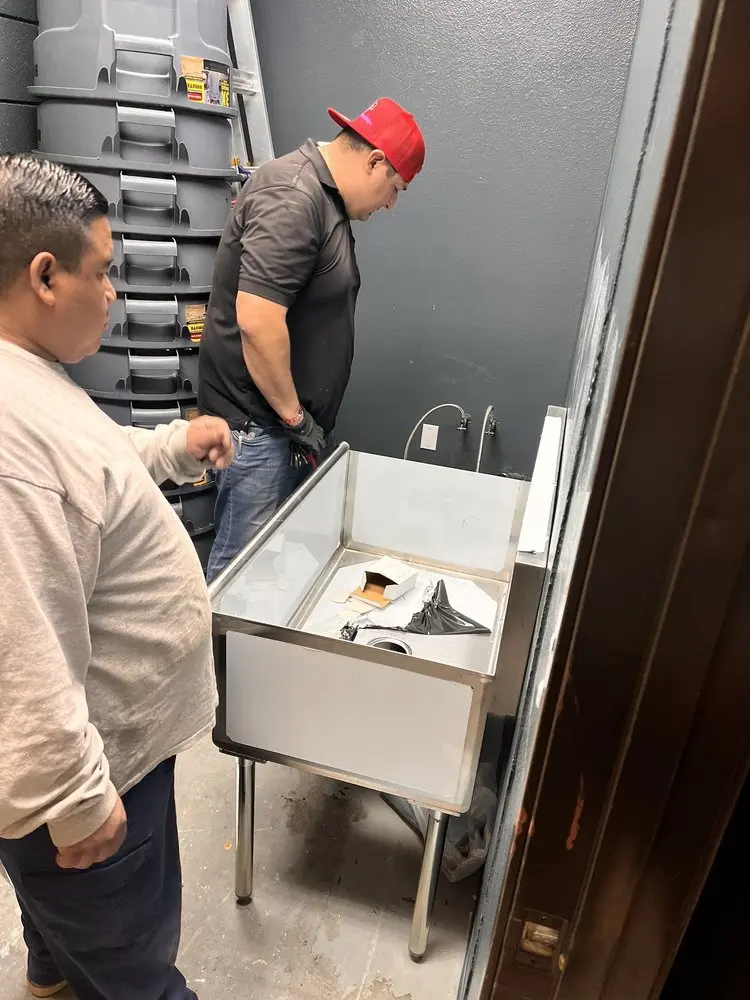 Commercial plumbing and sink installation in Lind - Bohanon